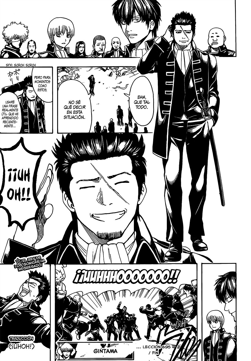 Read Gintama Español Manga Online