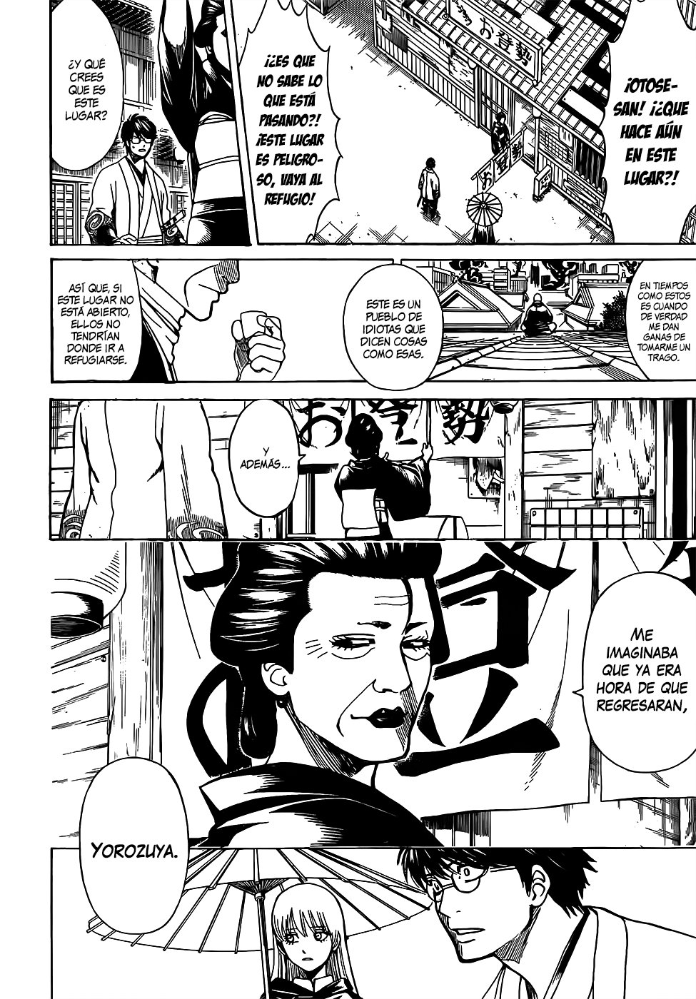 Read Gintama Español Manga Online