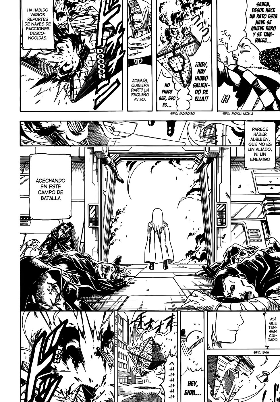 Read Gintama Español Manga Online