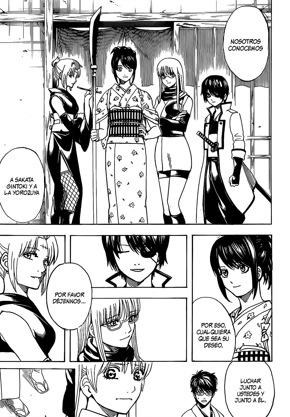 Read Gintama Español Manga Online