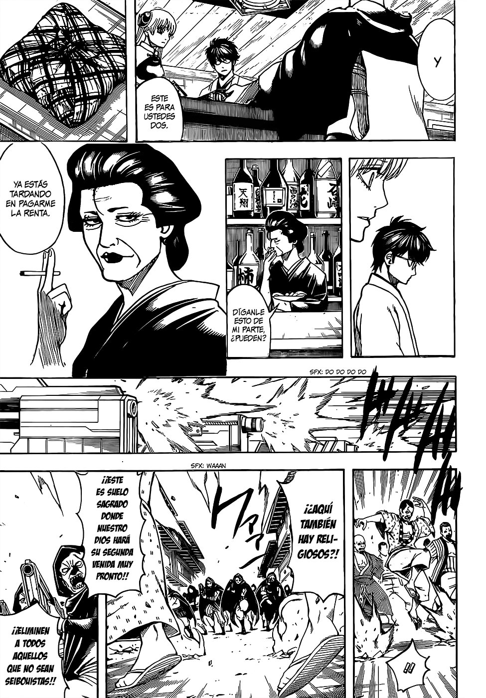 Read Gintama Español Manga Online