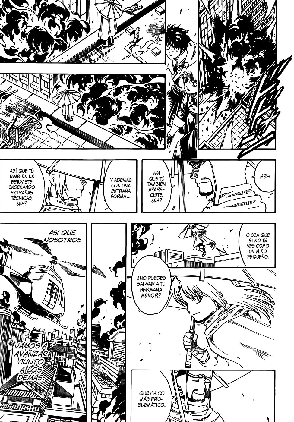 Read Gintama Español Manga Online