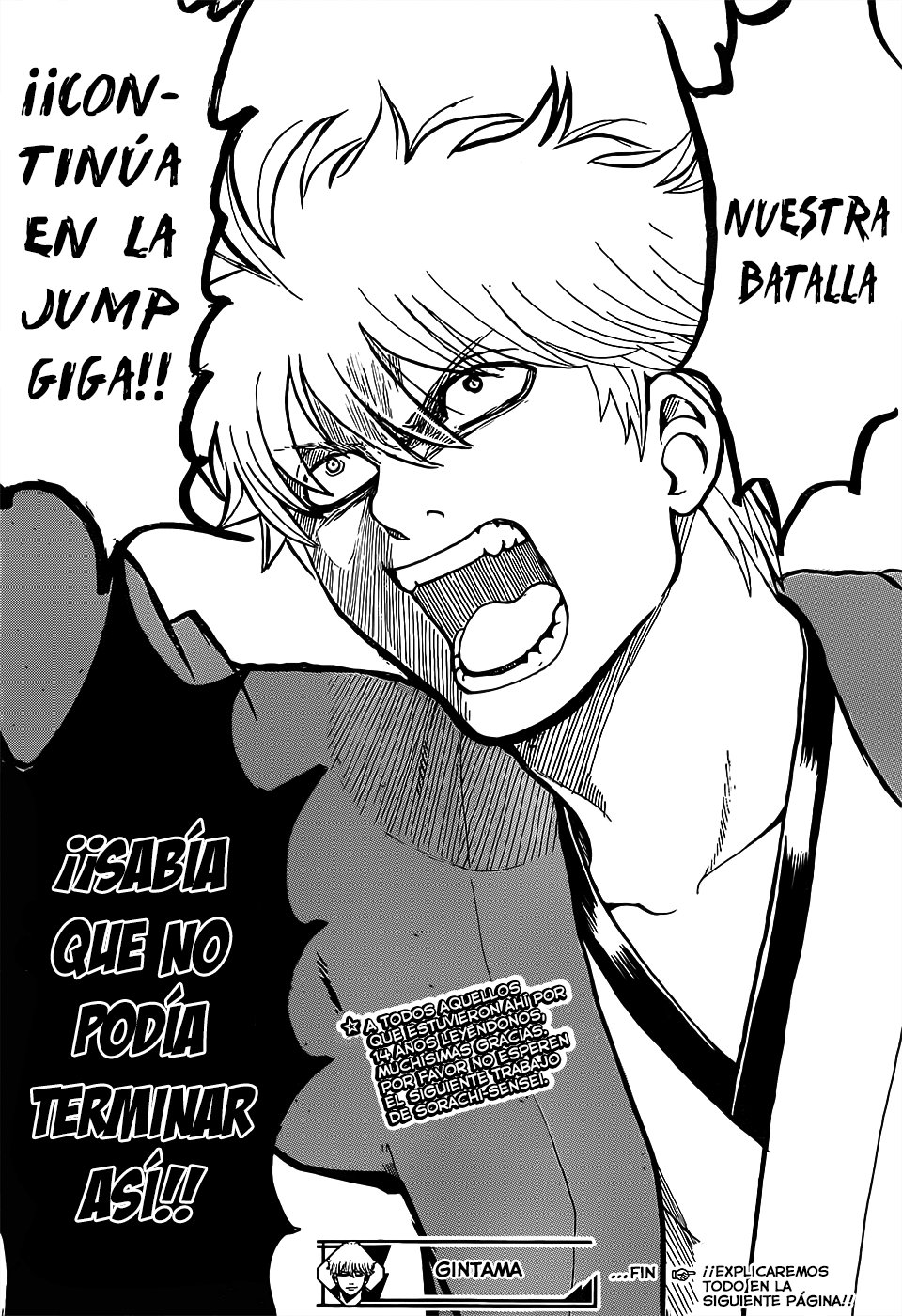 Read Gintama Español Manga Online