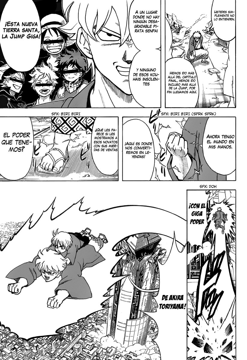 Read Gintama Español Manga Online