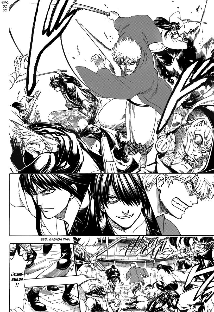 Read Gintama Español Manga Online