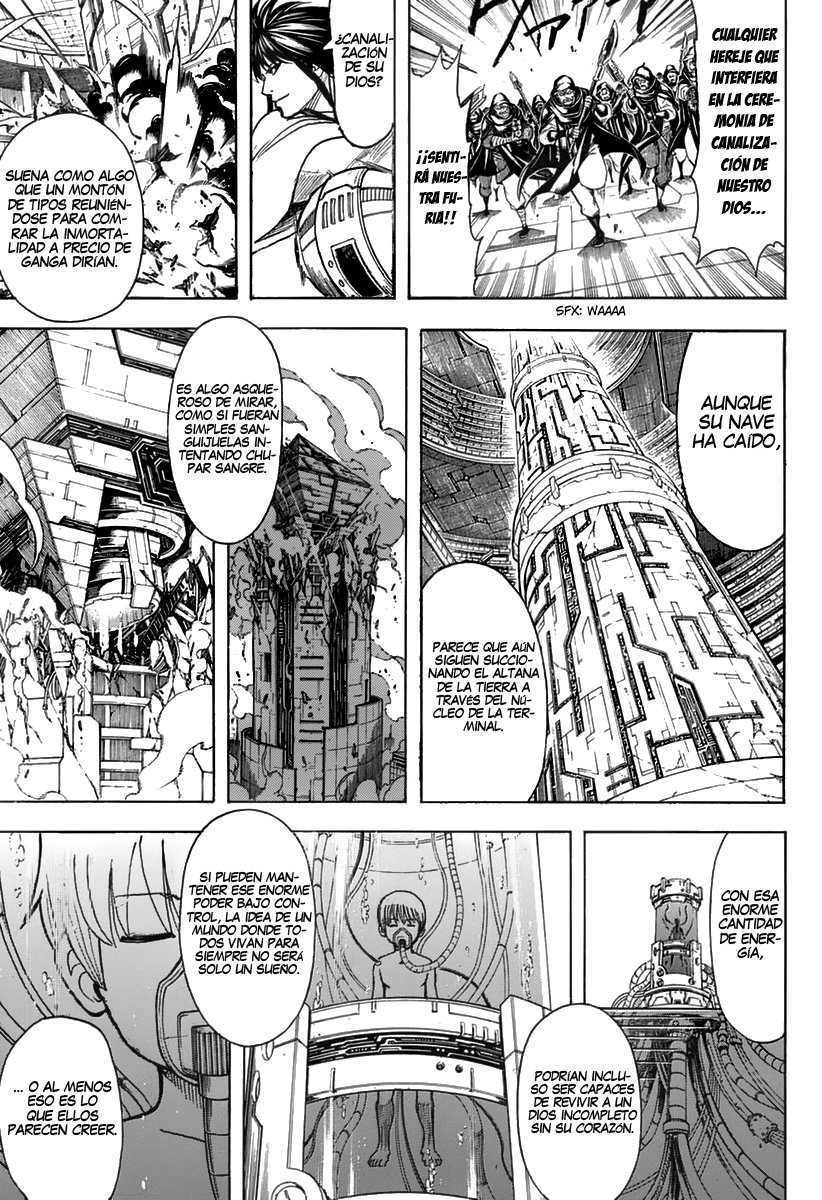 Read Gintama Español Manga Online