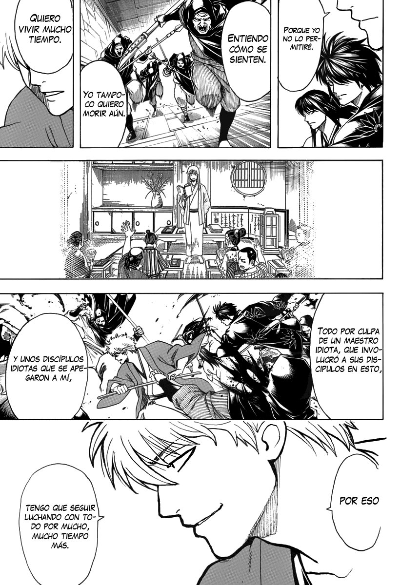 Read Gintama Español Manga Online