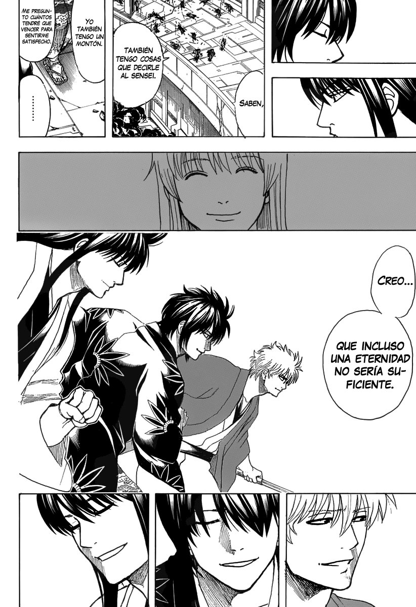 Read Gintama Español Manga Online