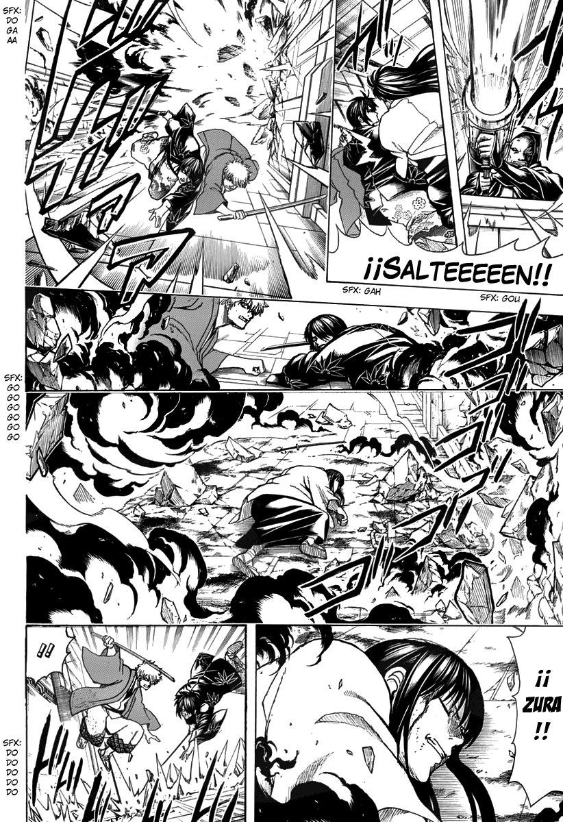 Read Gintama Español Manga Online