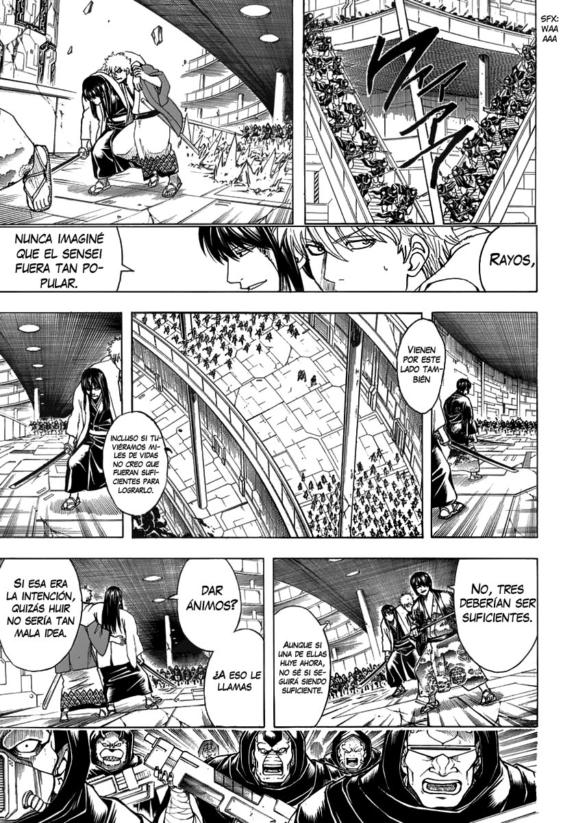 Read Gintama Español Manga Online