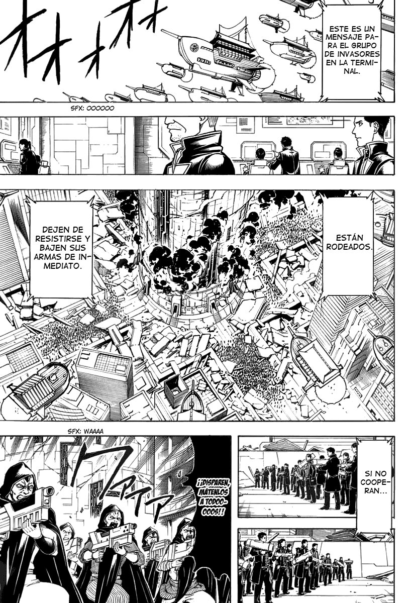 Read Gintama Español Manga Online