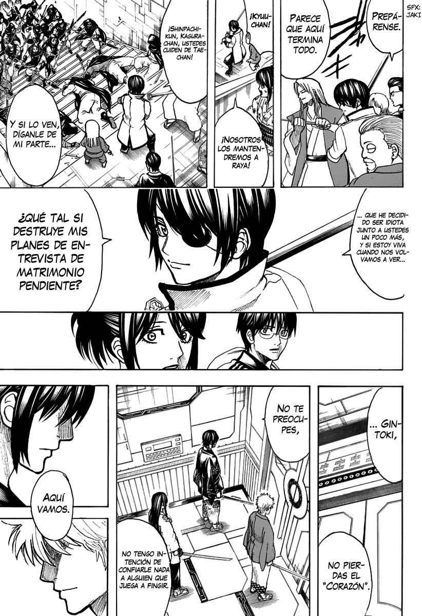 Read Gintama Español Manga Online
