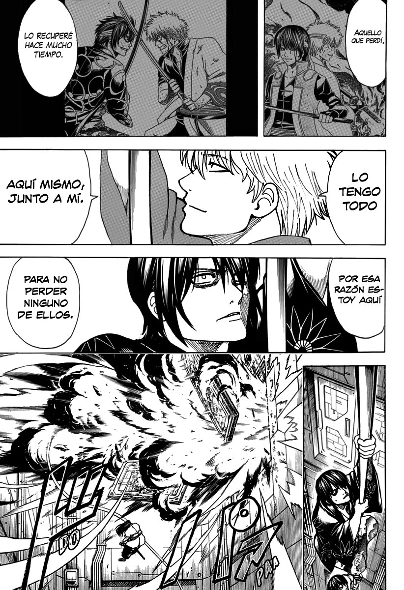 Read Gintama Español Manga Online