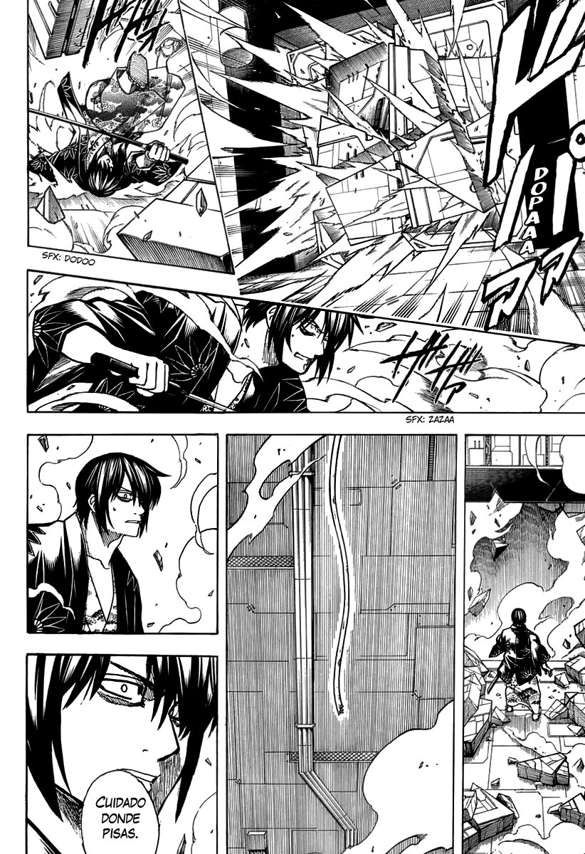 Read Gintama Español Manga Online