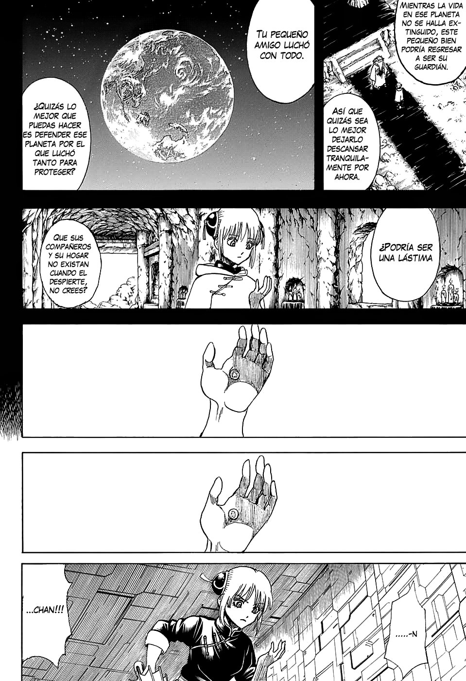 Read Gintama Español Manga Online