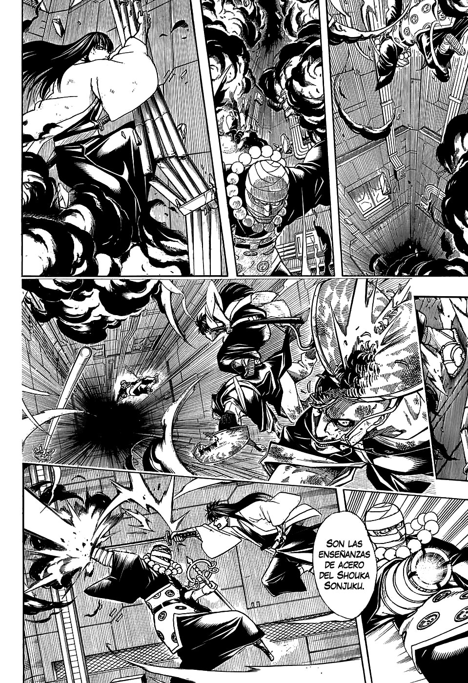 Read Gintama Español Manga Online