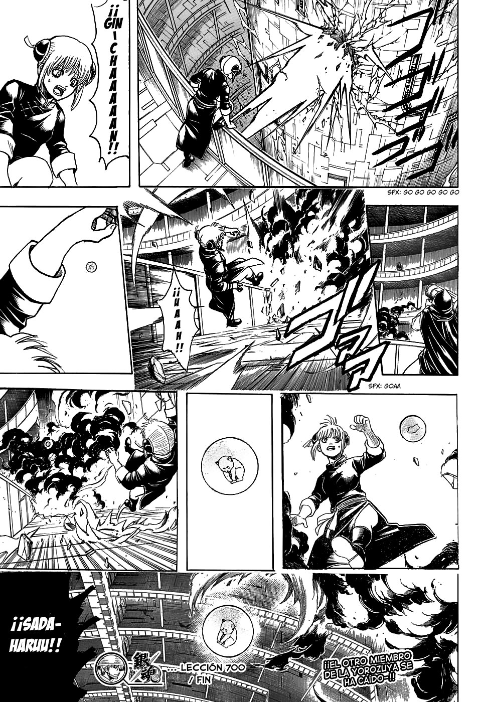 Read Gintama Español Manga Online