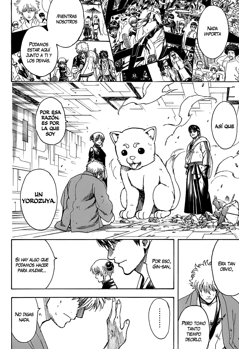 Read Gintama Español Manga Online