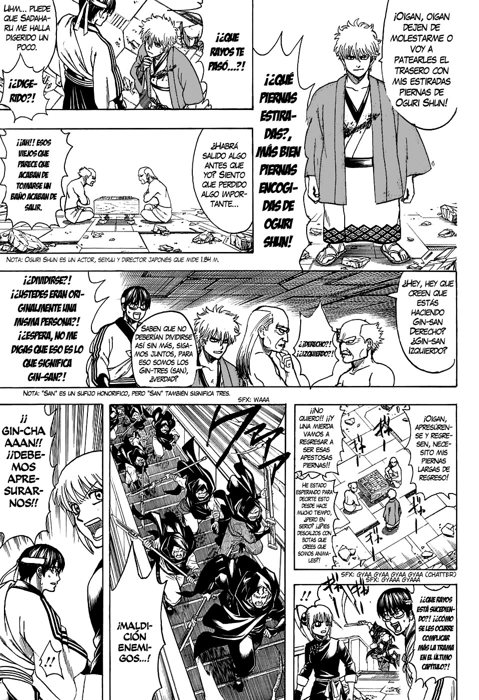 Read Gintama Español Manga Online