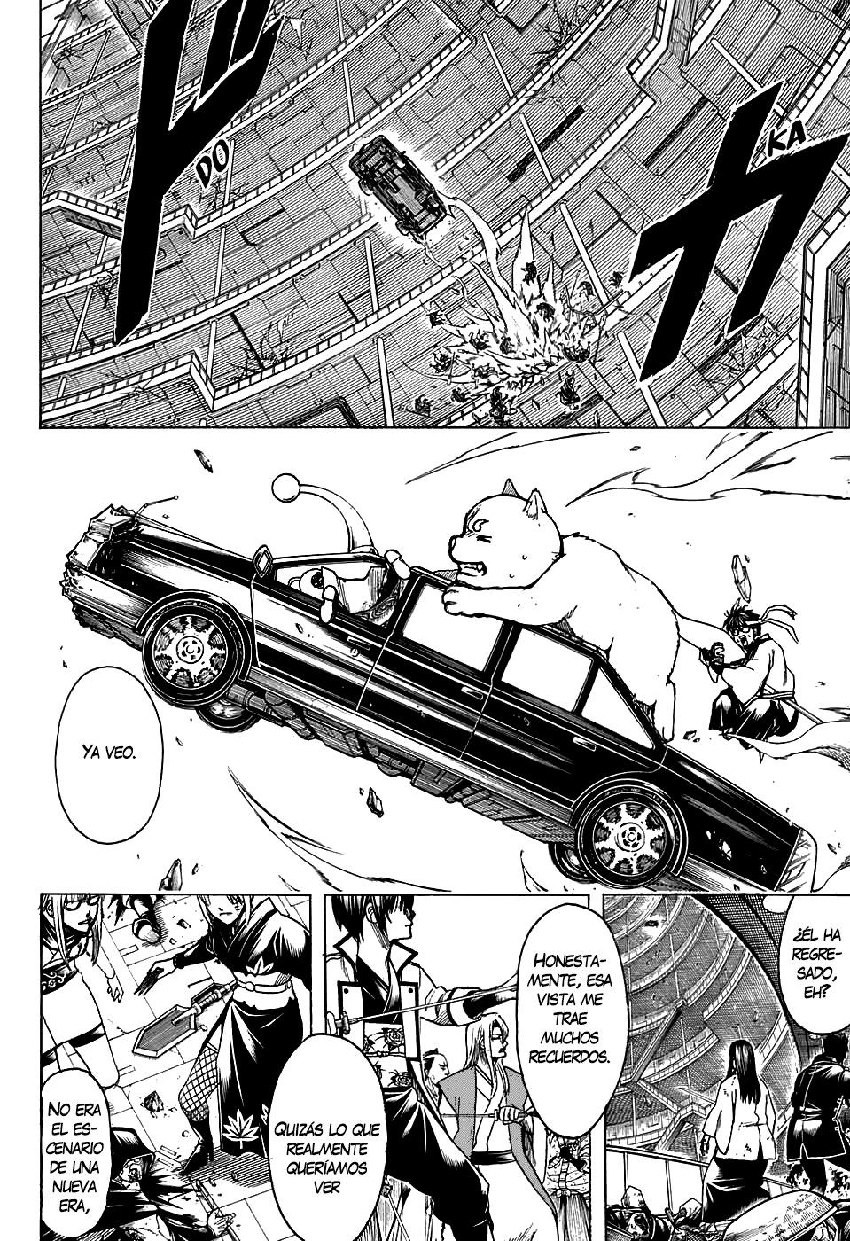 Read Gintama Español Manga Online