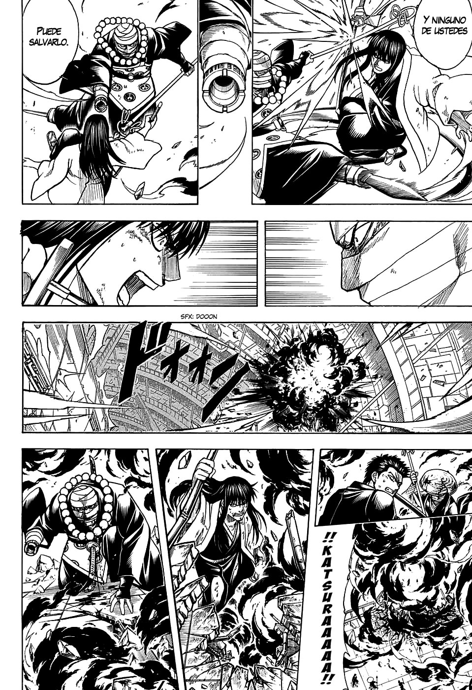 Read Gintama Español Manga Online