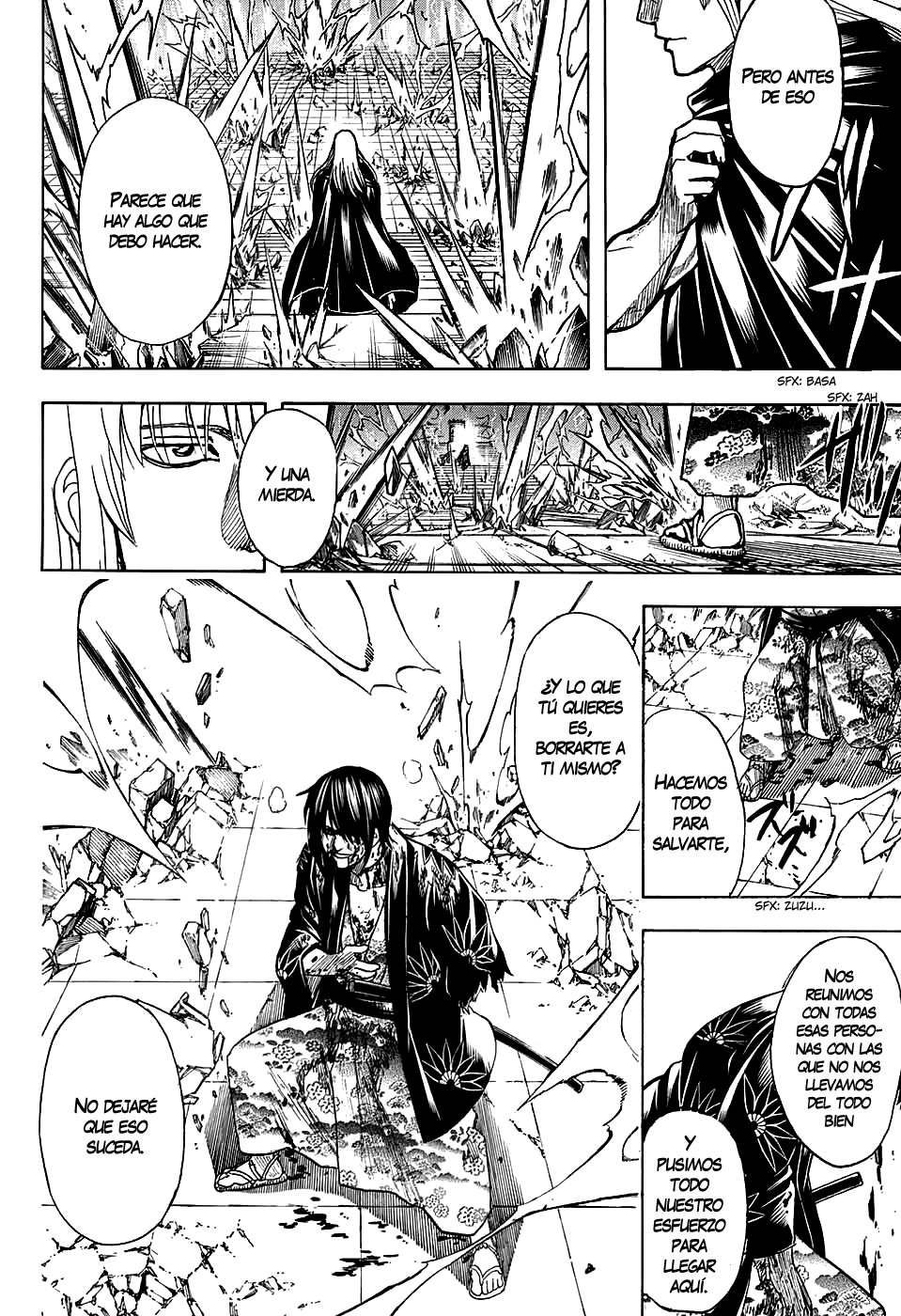 Read Gintama Español Manga Online