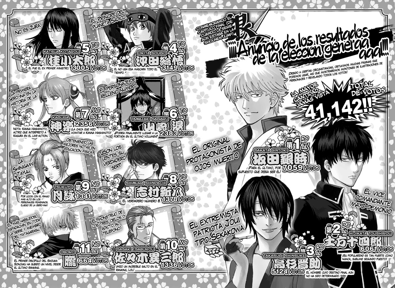 Read Gintama Español Manga Online