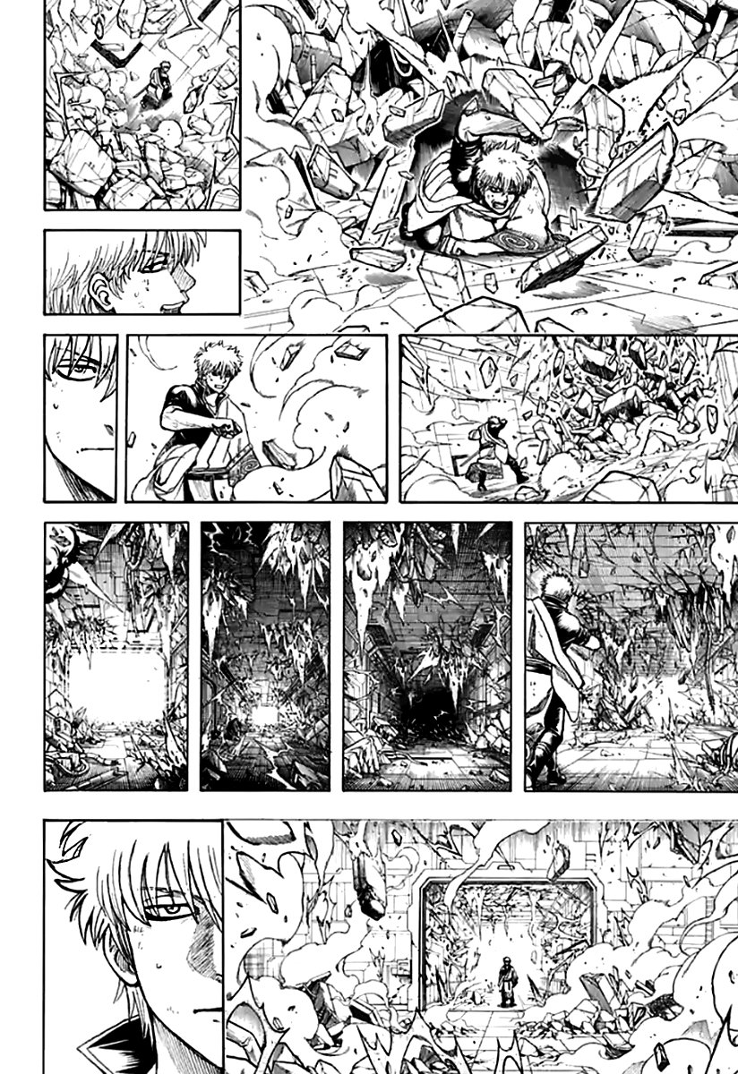 Read Gintama Español Manga Online