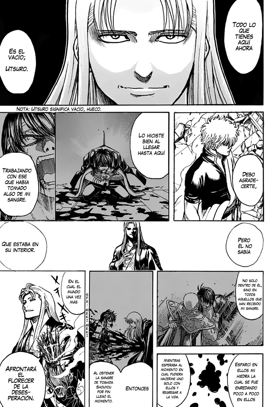 Read Gintama Español Manga Online