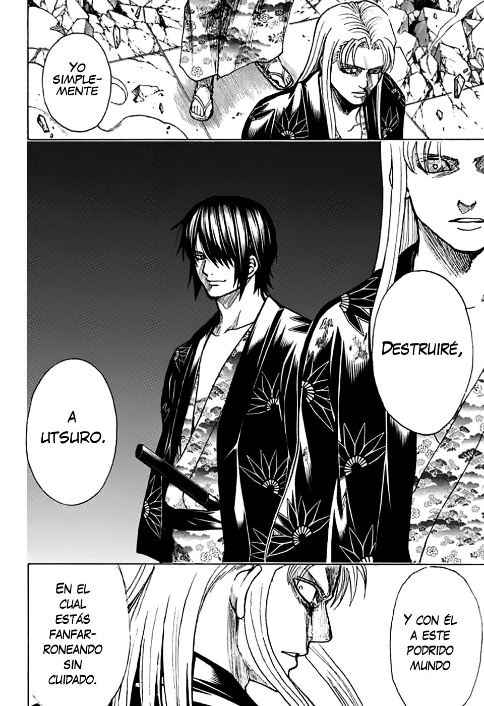 Read Gintama Español Manga Online