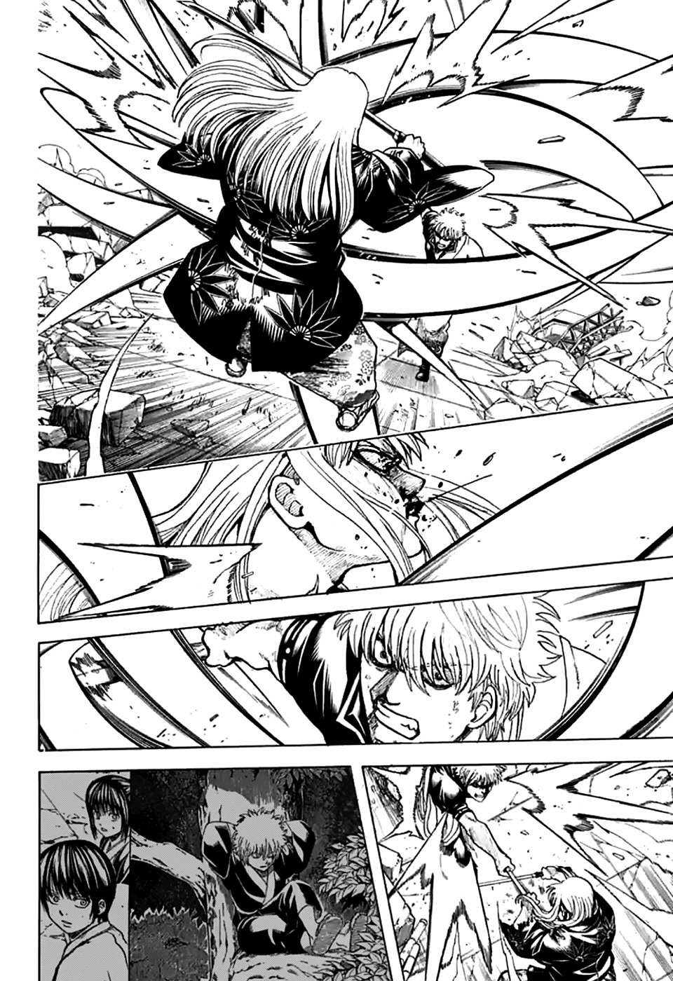 Read Gintama Español Manga Online