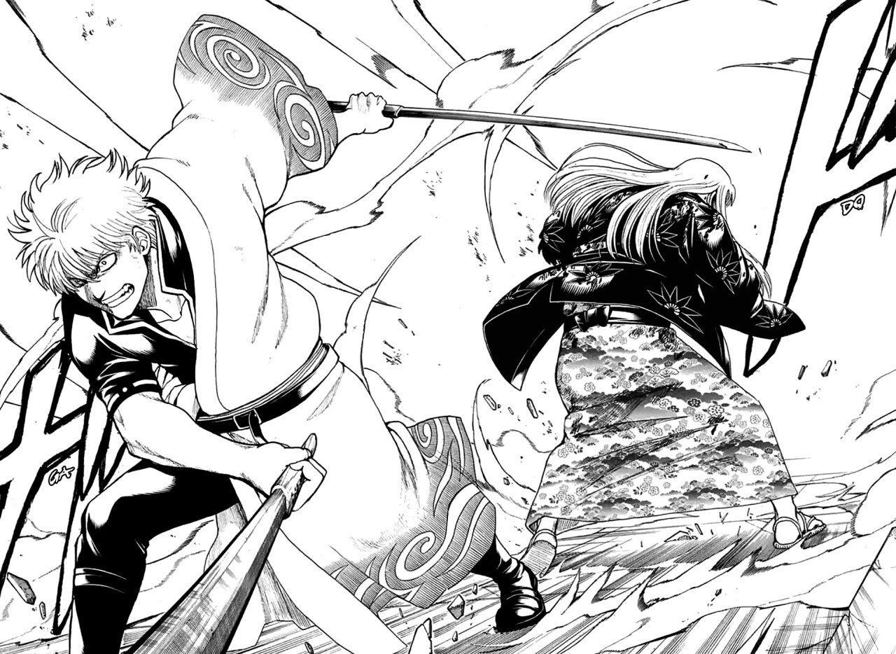 Read Gintama Español Manga Online