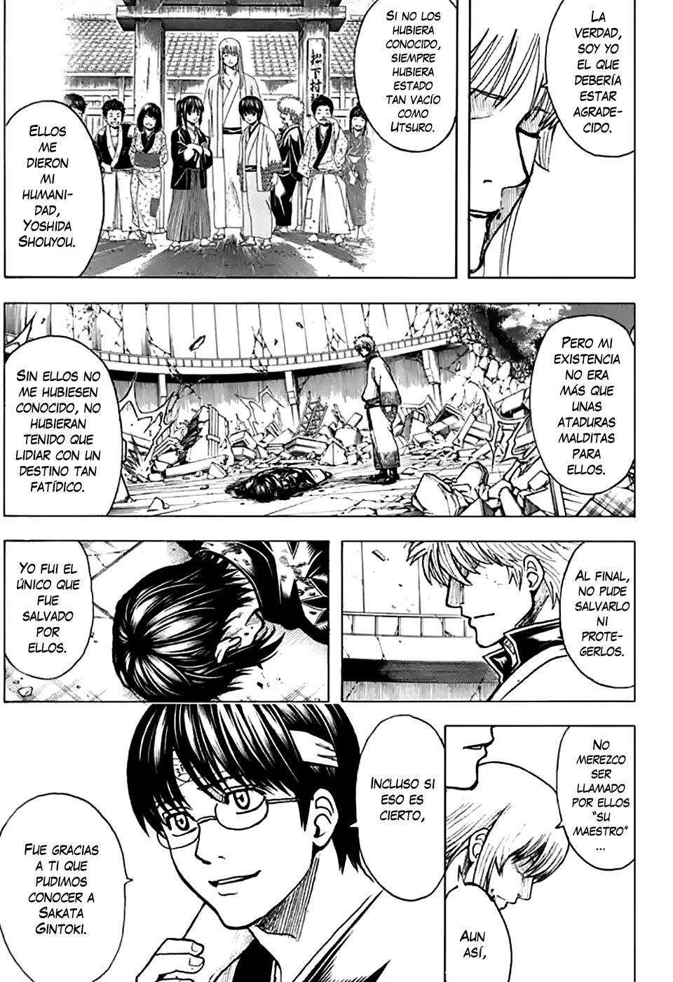 Read Gintama Español Manga Online