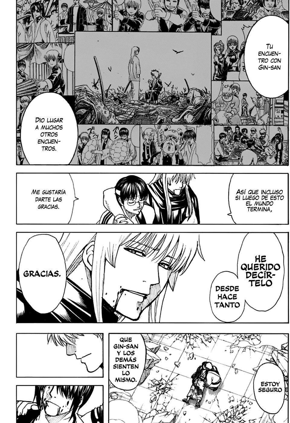 Read Gintama Español Manga Online