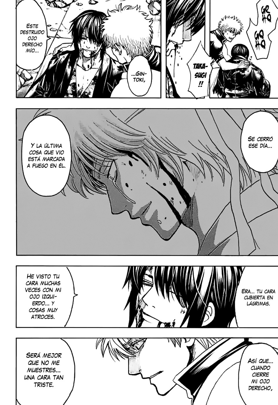Read Gintama Español Manga Online