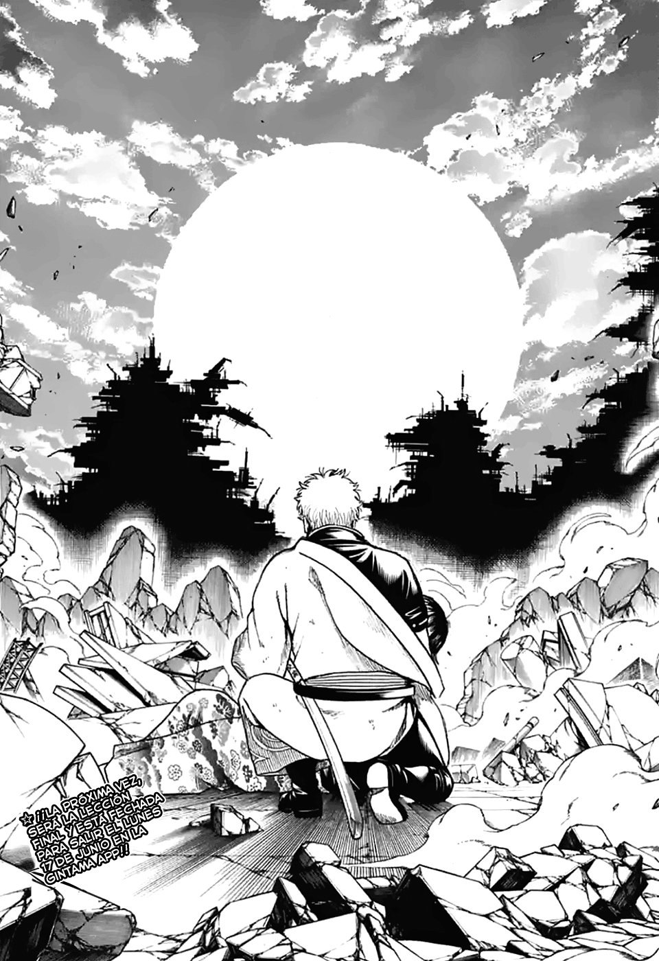 Read Gintama Español Manga Online