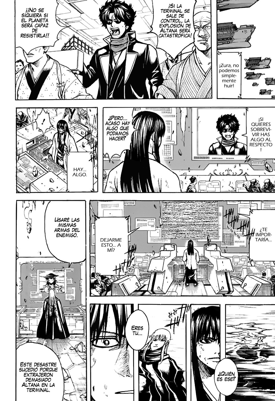 Read Gintama Español Manga Online