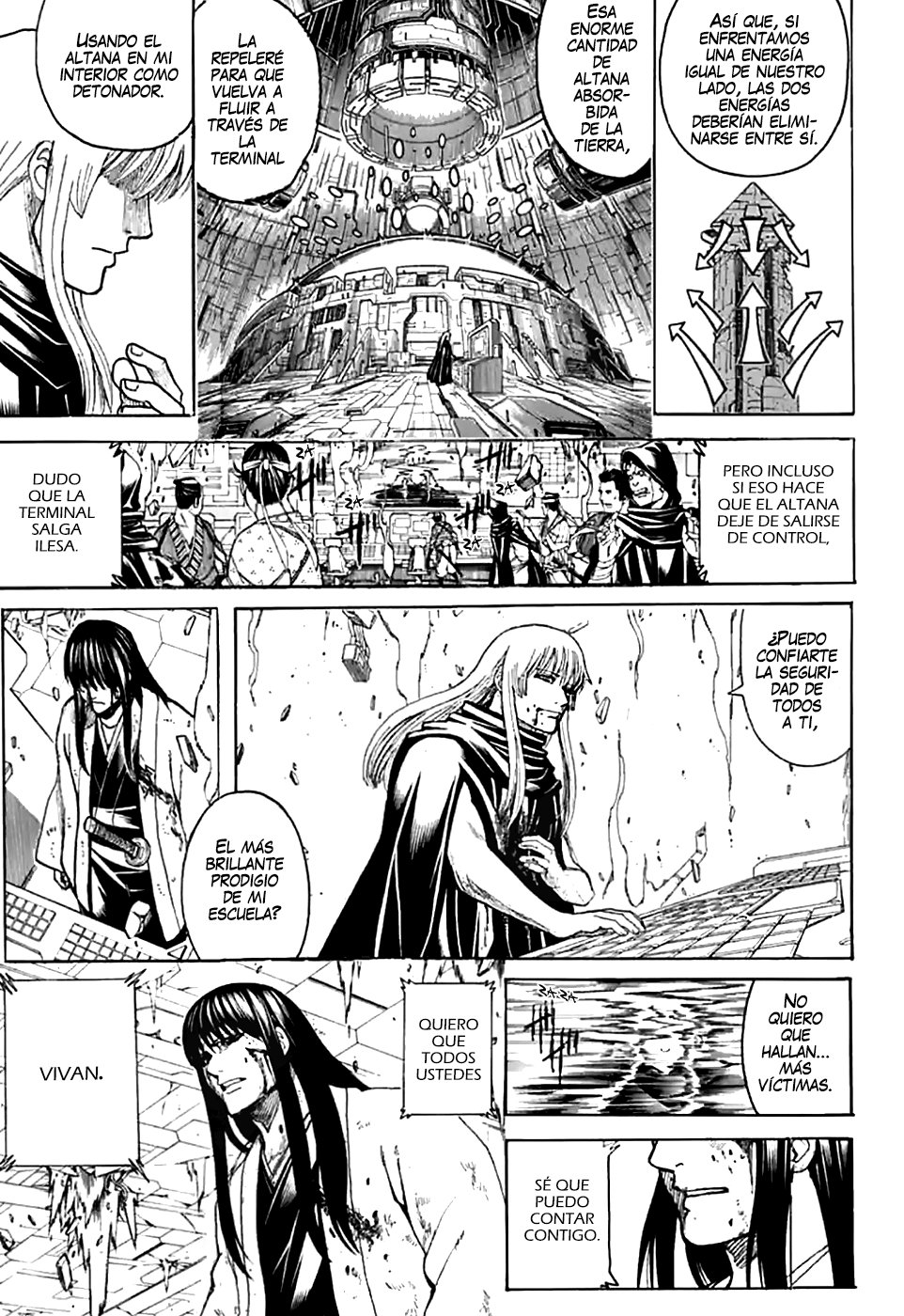 Read Gintama Español Manga Online