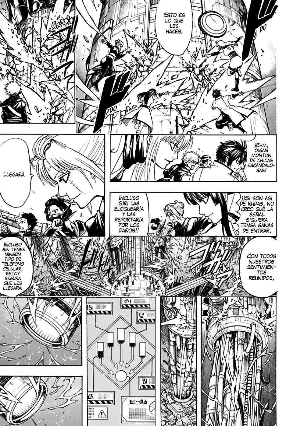Read Gintama Español Manga Online