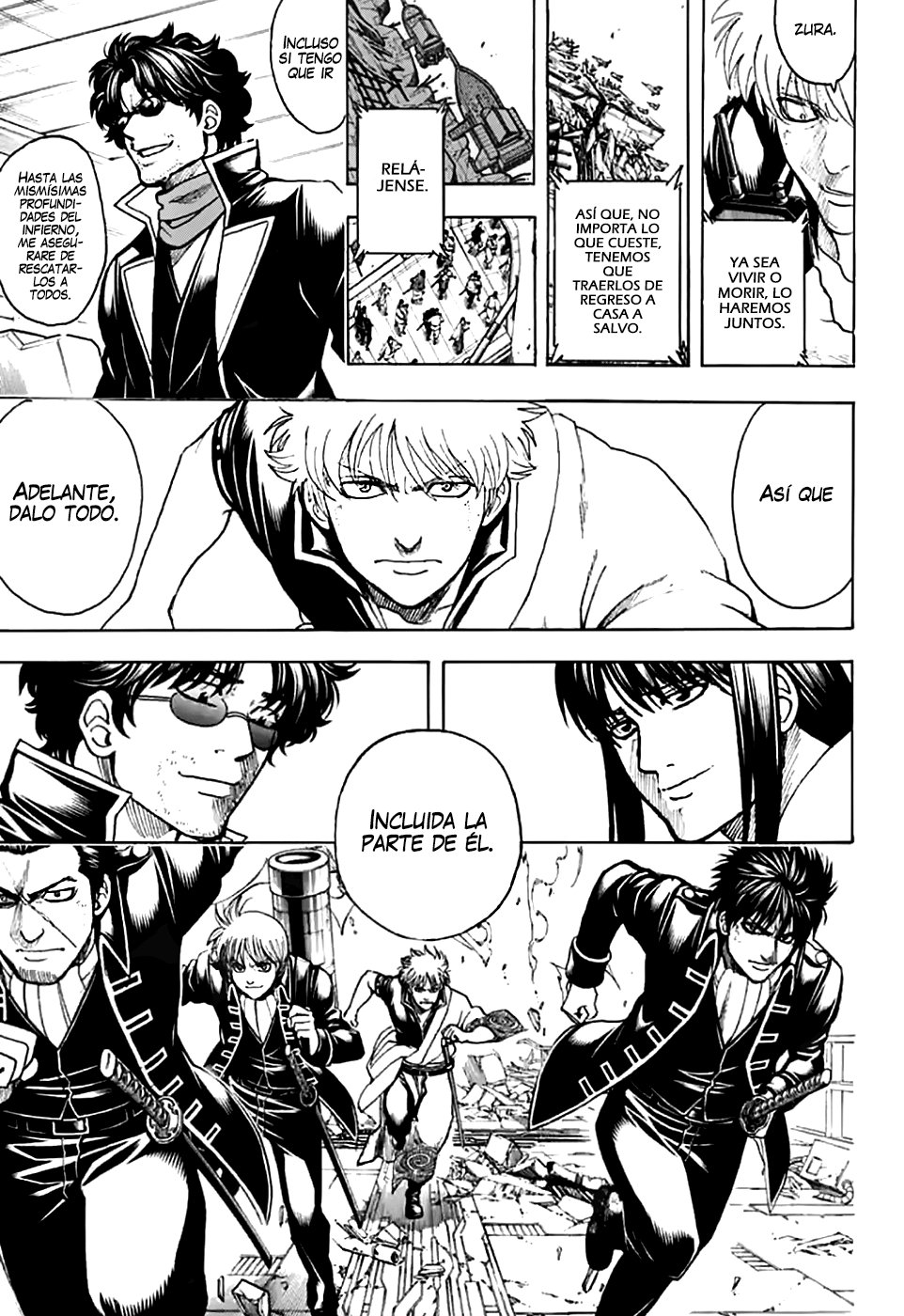Read Gintama Español Manga Online