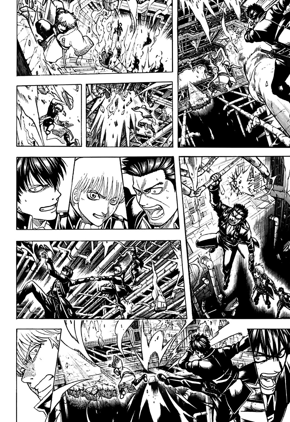 Read Gintama Español Manga Online