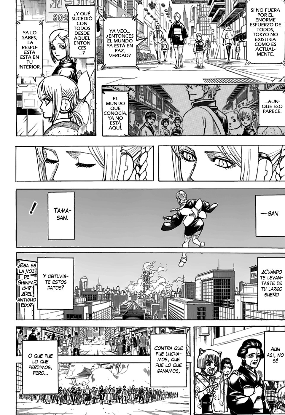 Read Gintama Español Manga Online