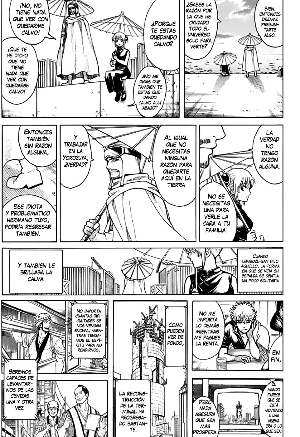 Read Gintama Español Manga Online