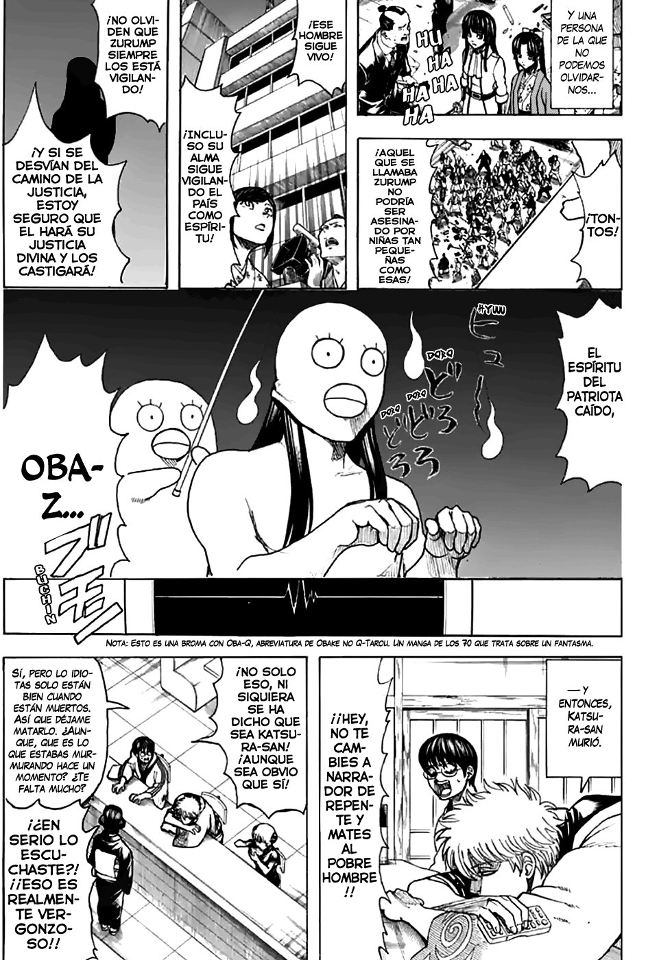 Read Gintama Español Manga Online