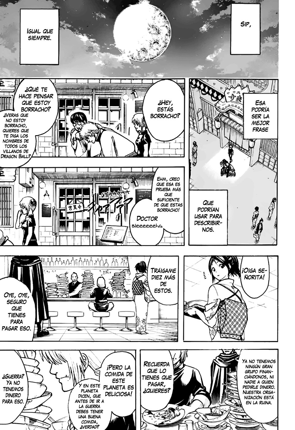 Read Gintama Español Manga Online