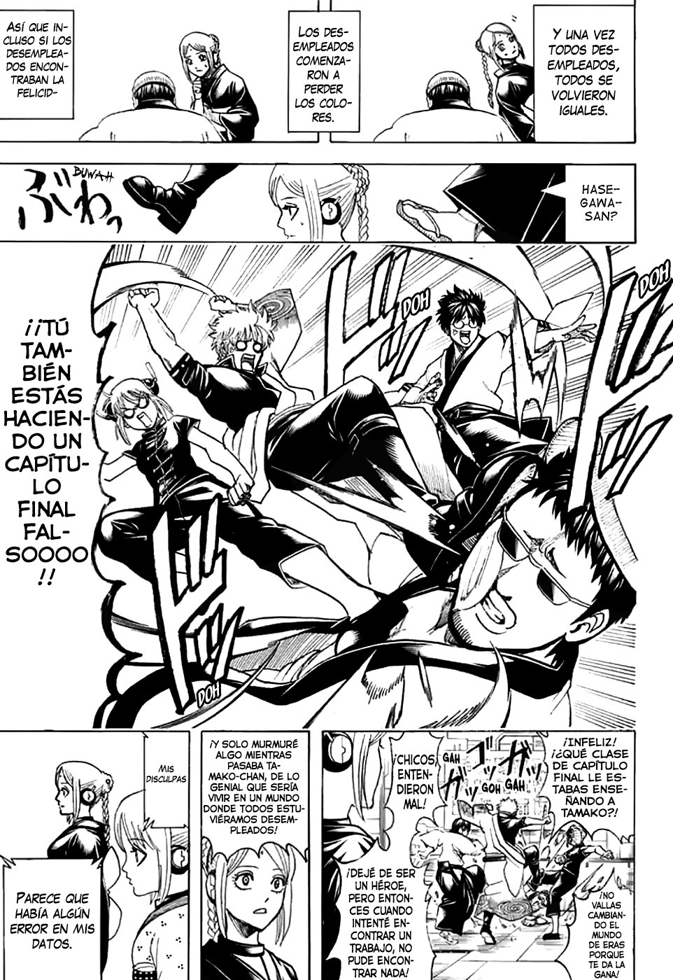 Read Gintama Español Manga Online