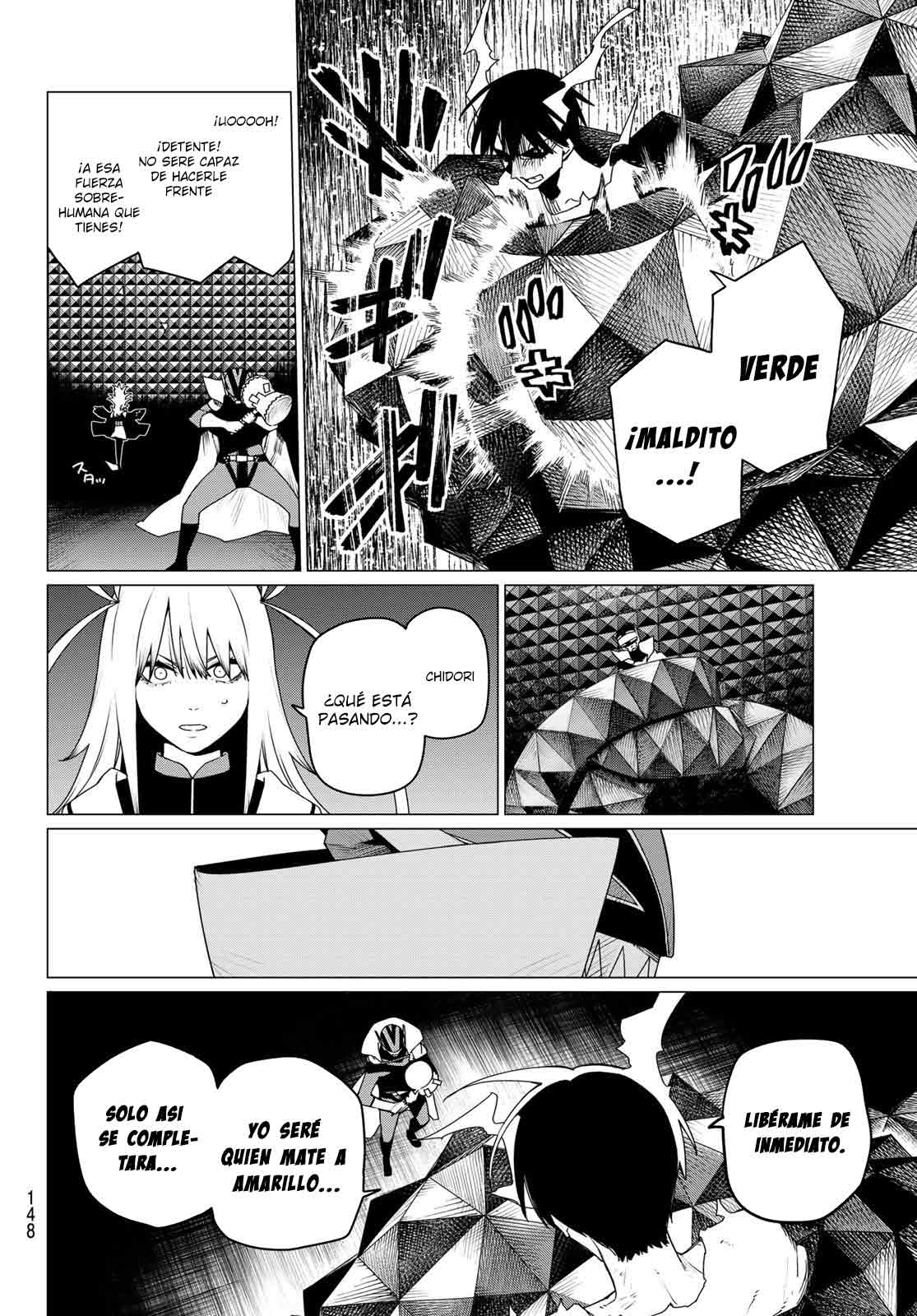 Read Go! Go! Loser Ranger! Español Manga Online