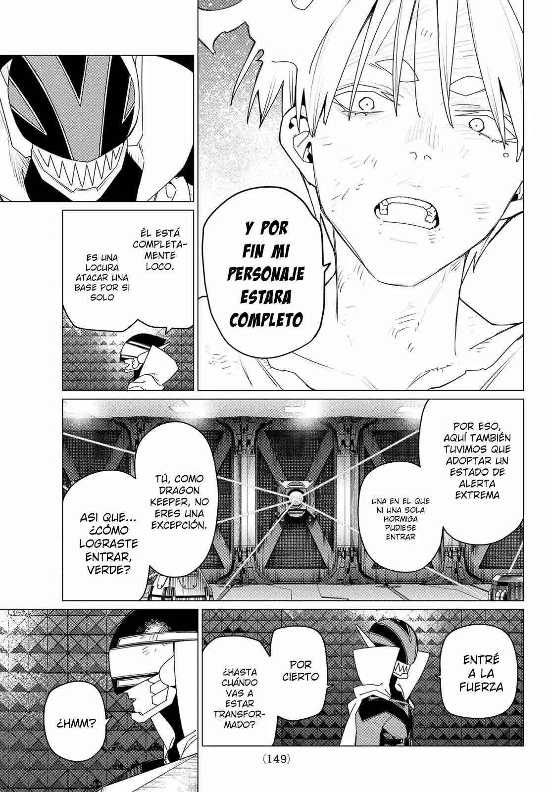 Read Go! Go! Loser Ranger! Español Manga Online
