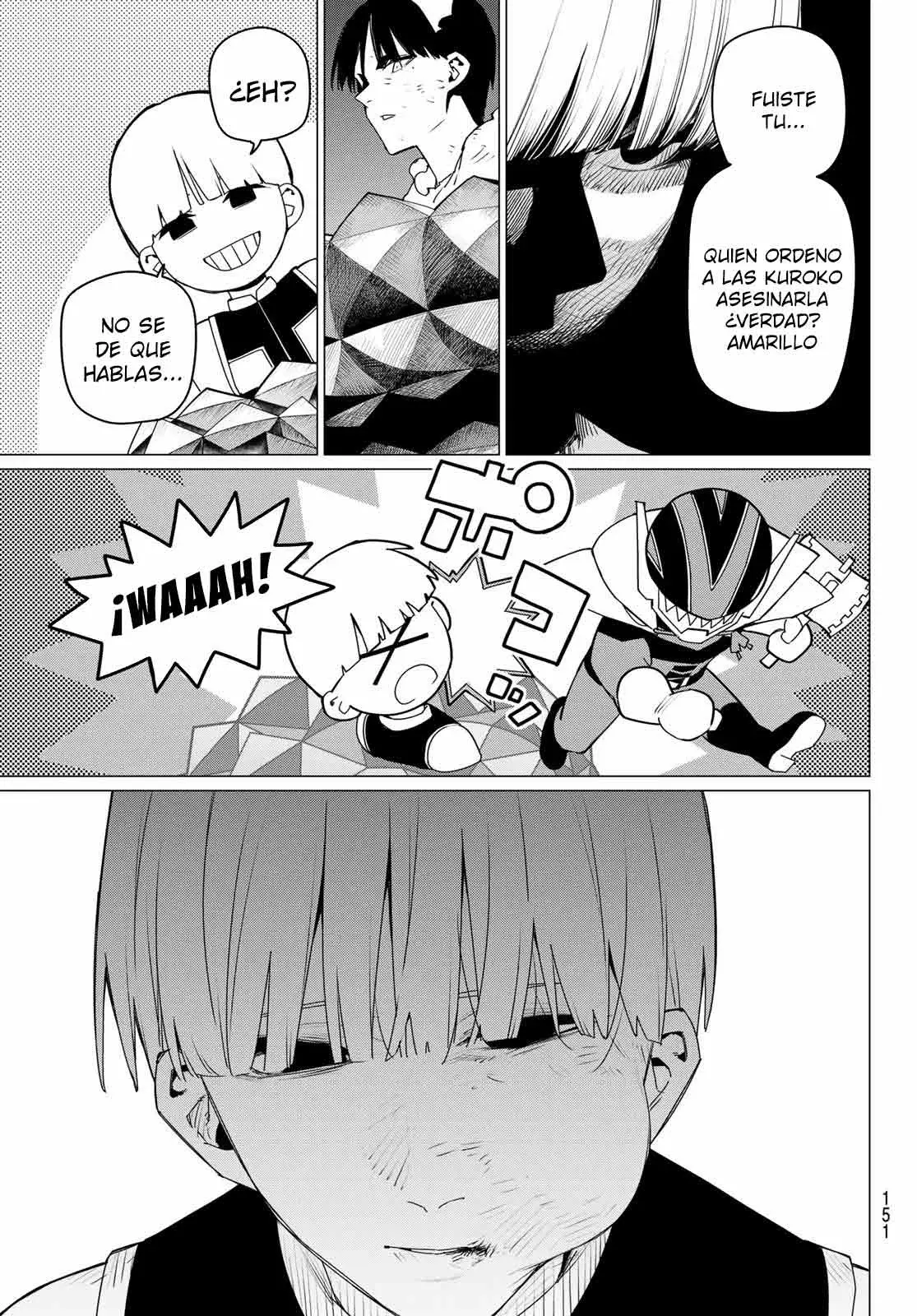 Read Go! Go! Loser Ranger! Español Manga Online