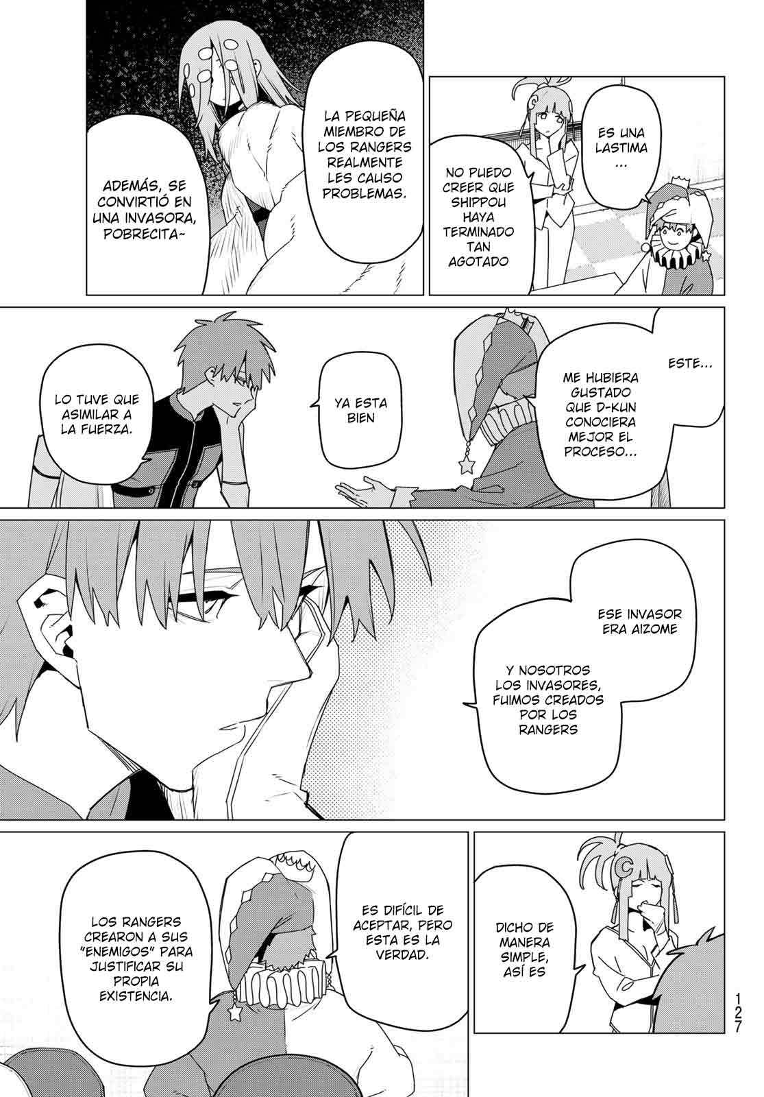 Read Go! Go! Loser Ranger! Español Manga Online